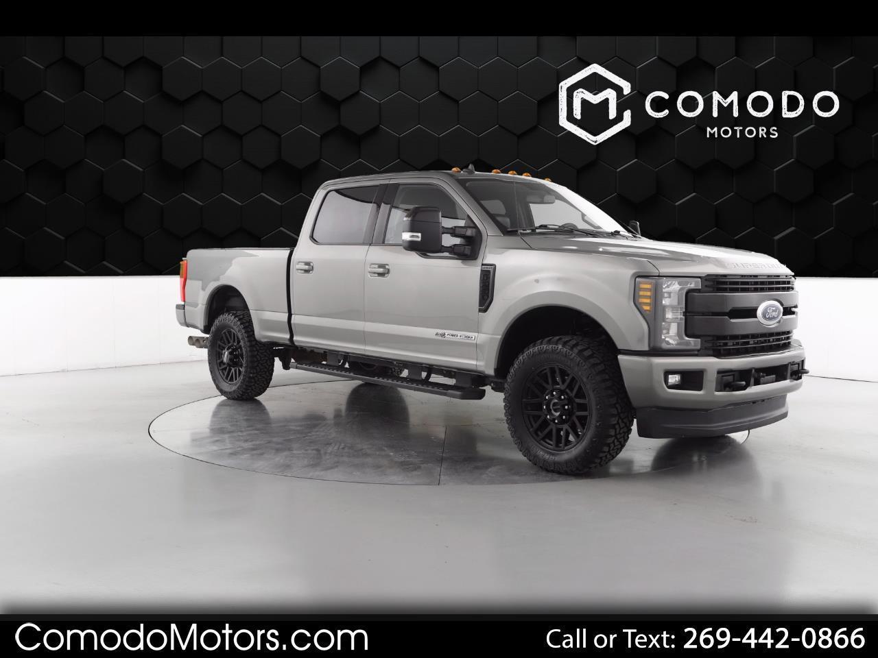 2019 Ford F250 Lariat Crew Cab 4WD