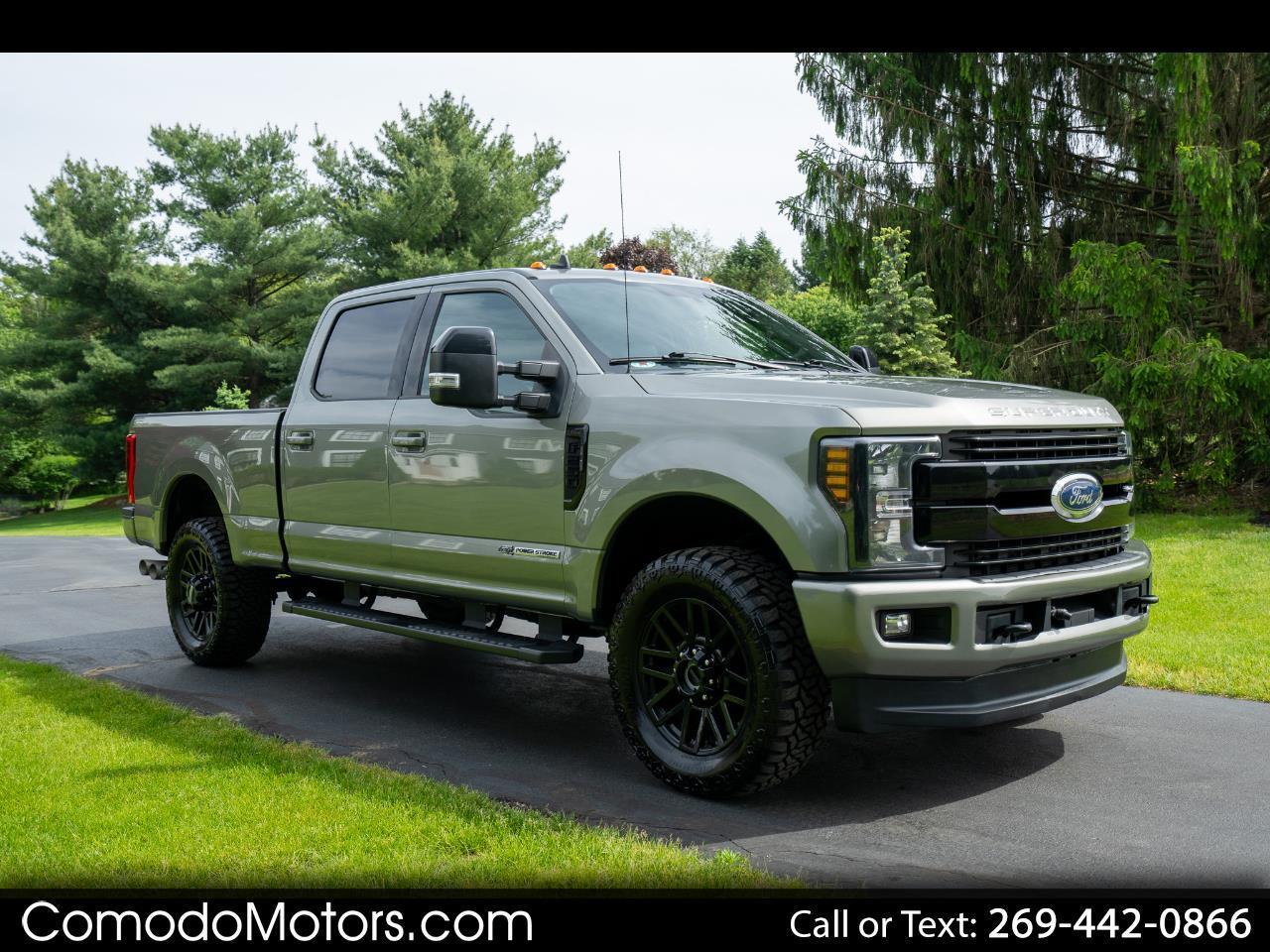 2019 Ford F250 Lariat Crew Cab 4WD