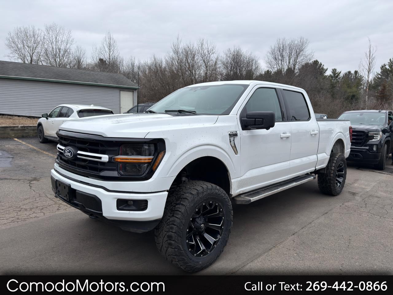 2024 Ford F150 XLT SuperCrew 4WD