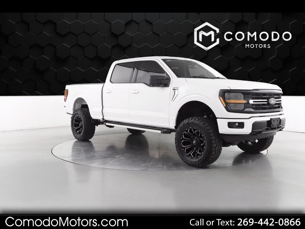 2024 Ford F150 XLT SuperCrew 4WD