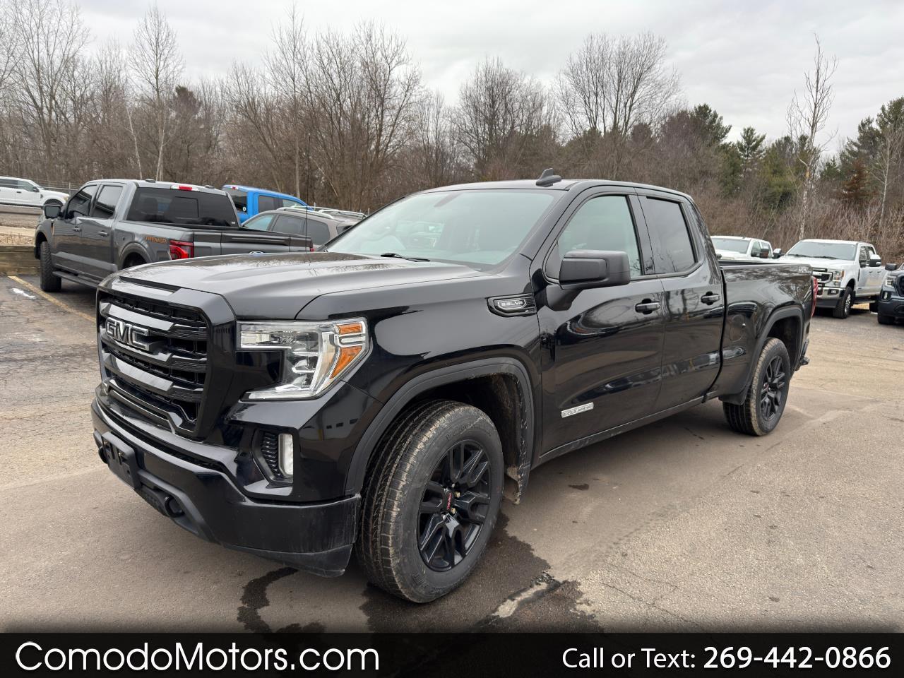 2021 GMC Sierra 1500 Elevation Double Cab 4WD