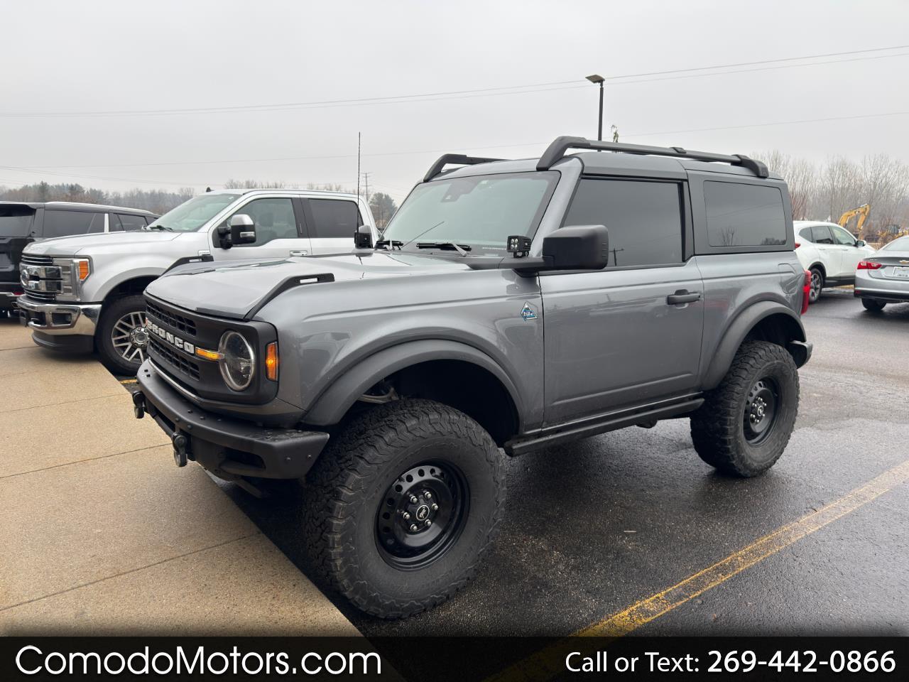 2023 Ford Bronco Black Diamond 2-Door