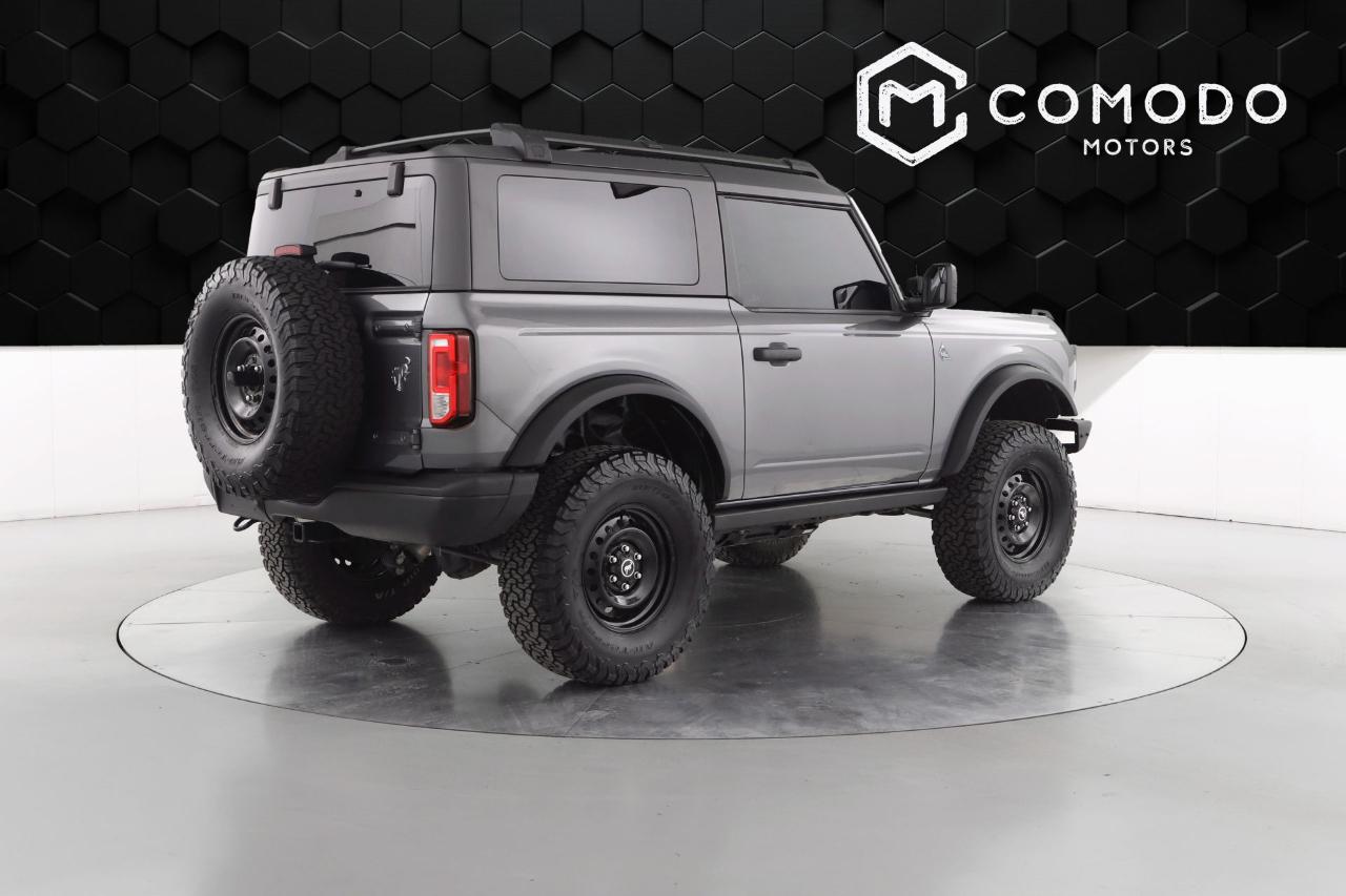 Ford Bronco Black Diamond 2-Door 2023