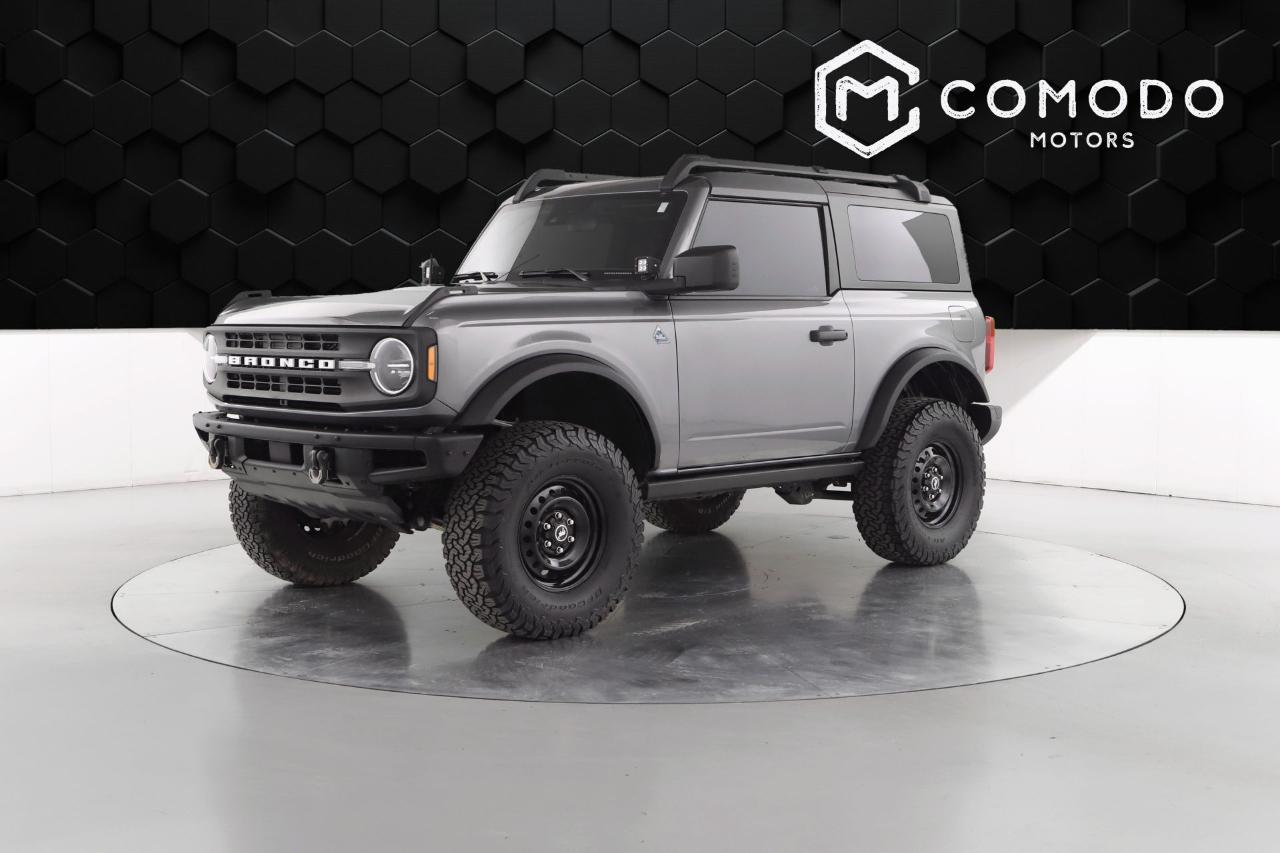 Ford Bronco Black Diamond 2-Door 2023