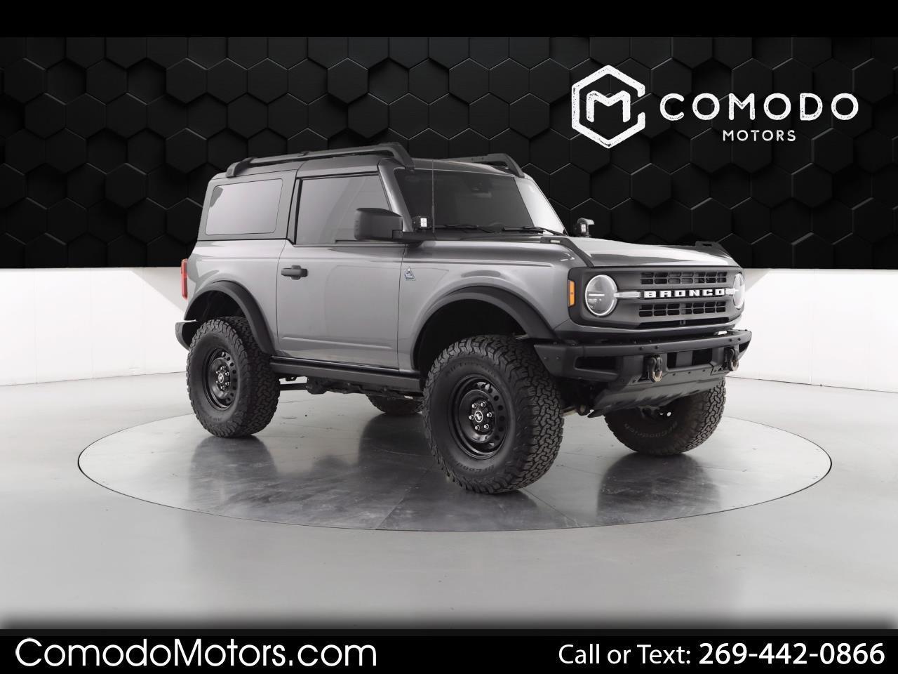 2023 Ford Bronco Black Diamond 2-Door