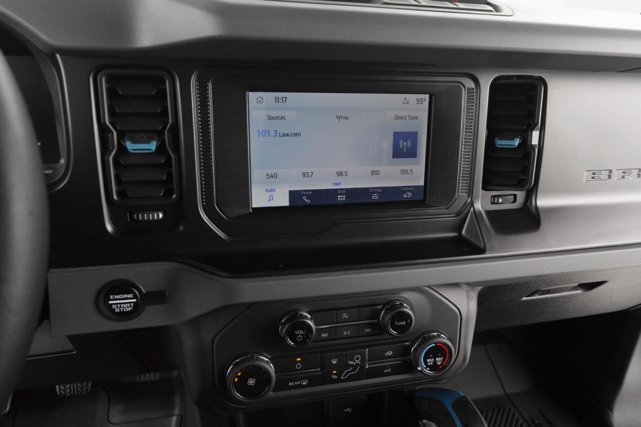 Ford Bronco Black Diamond 2-Door 2023