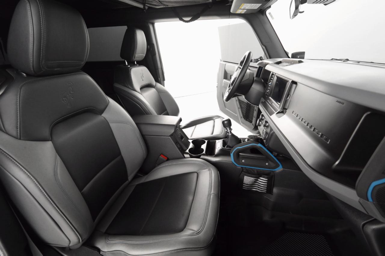 Ford Bronco Black Diamond 2-Door 2023