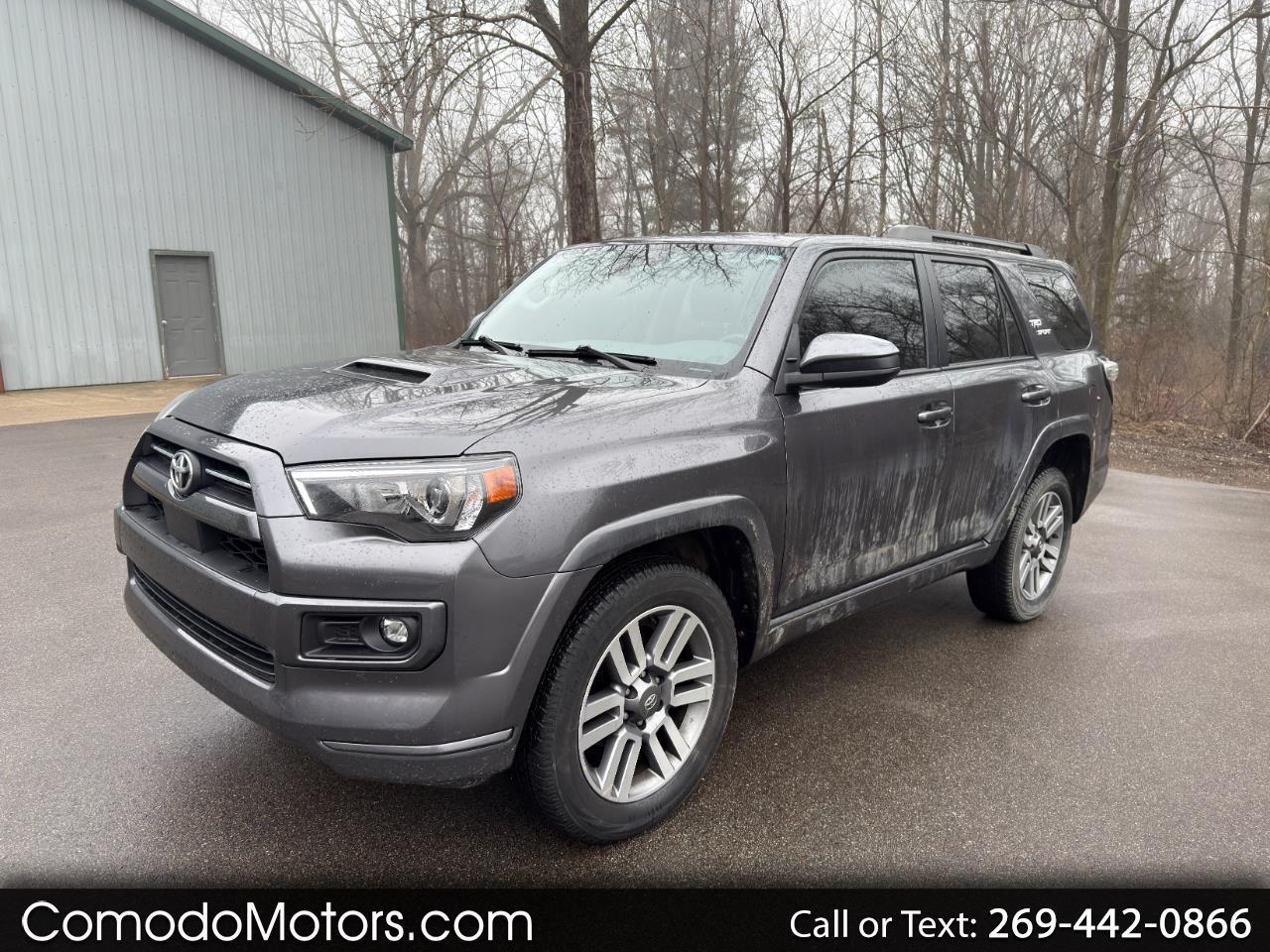 2022 Toyota 4Runner TRD Sport 4WD