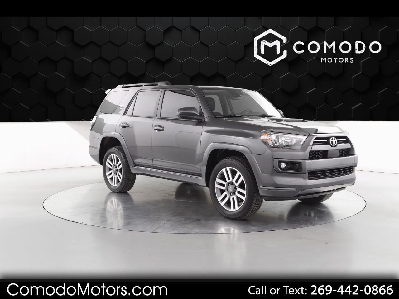 2022 Toyota 4Runner TRD Sport 4WD