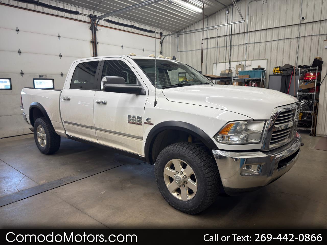 2014 RAM 3500 Big Horn Crew Cab 4WD