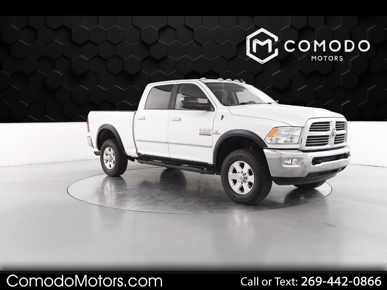 2014 RAM 3500 Big Horn Crew Cab 4WD