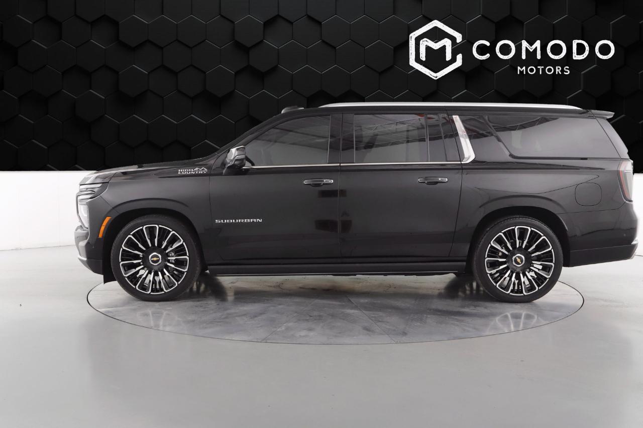 Chevrolet Suburban High Country 4WD 2025