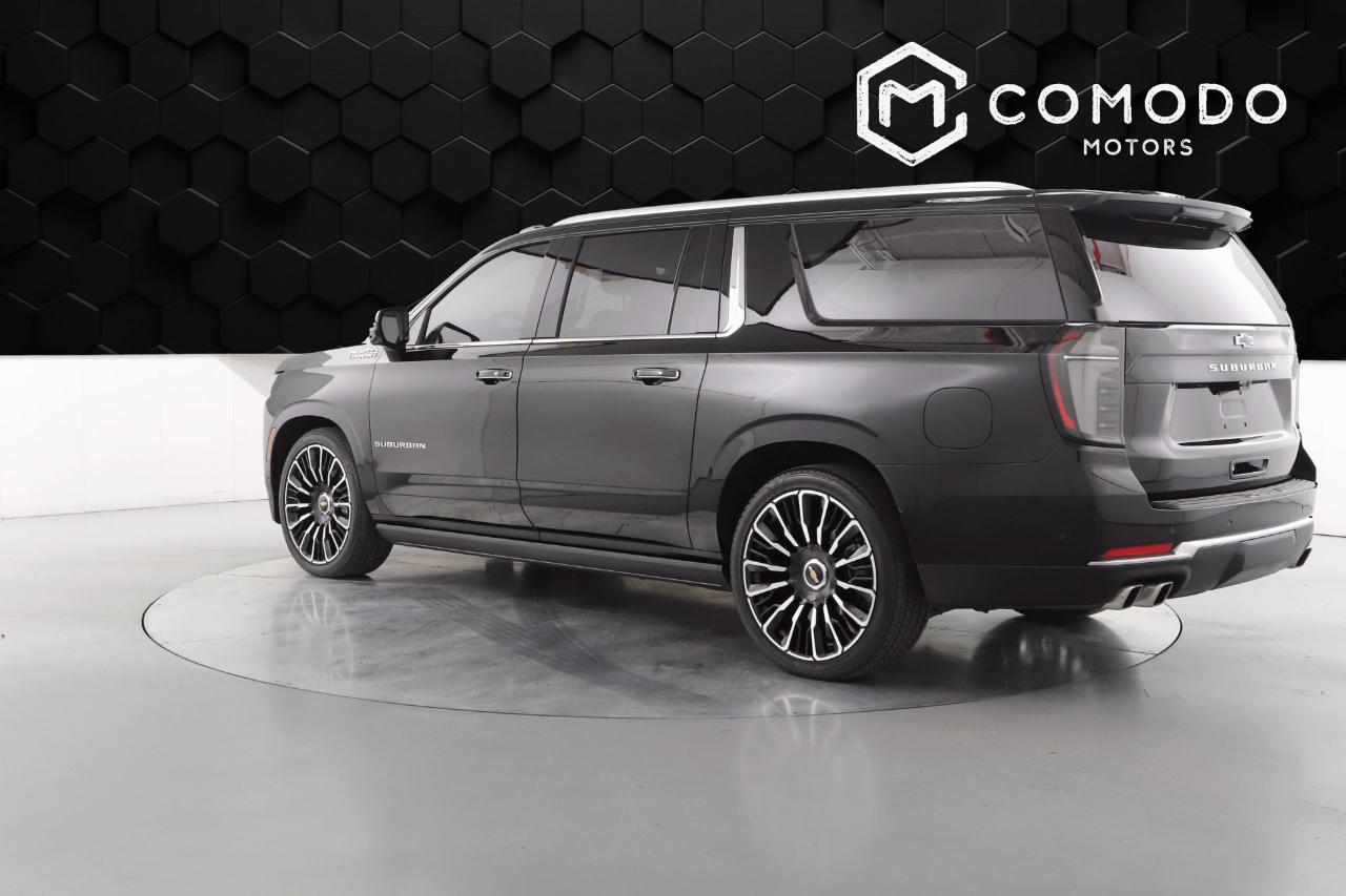 Chevrolet Suburban High Country 4WD 2025