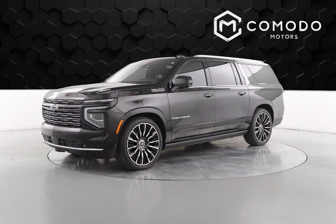 Chevrolet Suburban High Country 4WD 2025