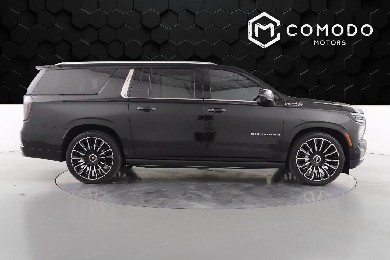 Chevrolet Suburban High Country 4WD 2025