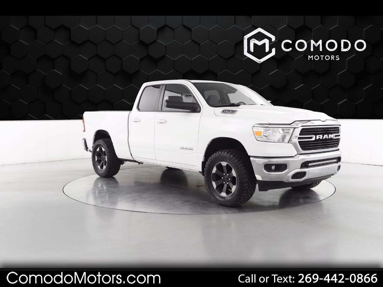 2021 RAM 1500 Big Horn Quad Cab 4WD
