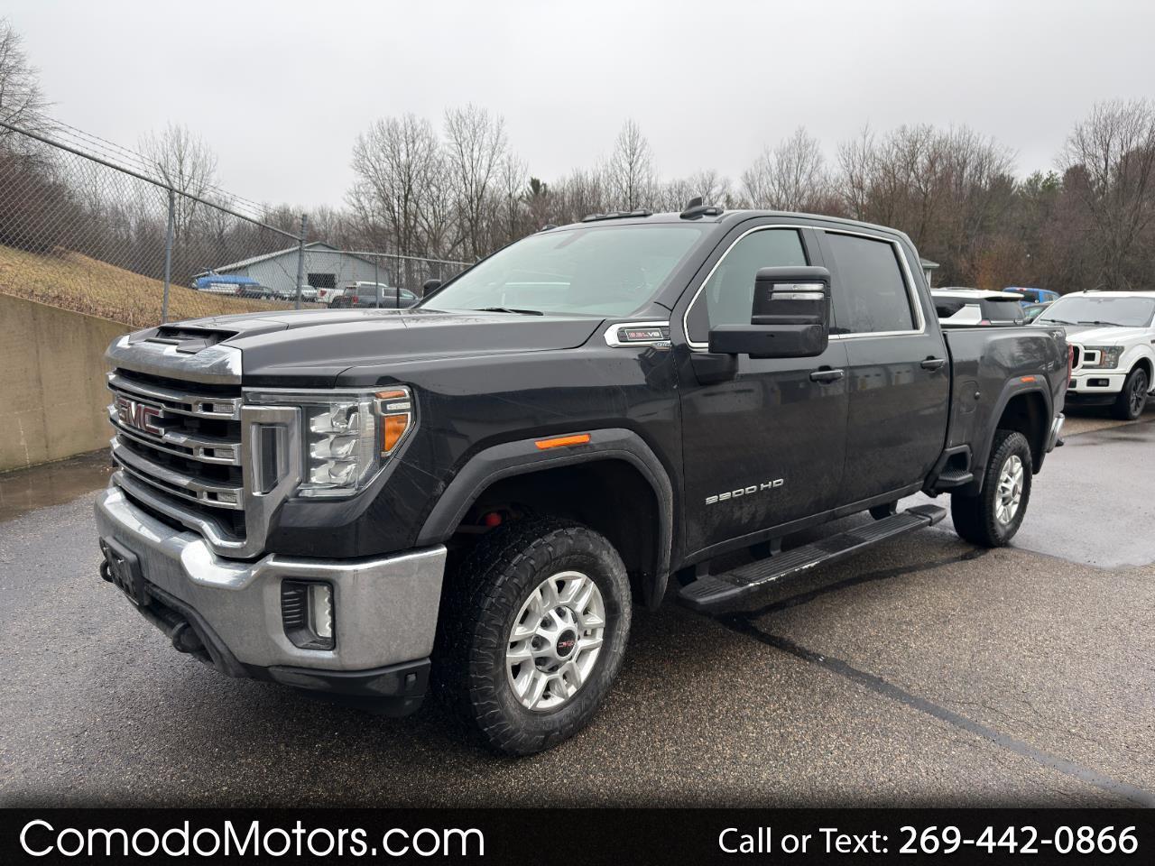 2020 GMC Sierra 2500 SLE Crew Cab 4WD