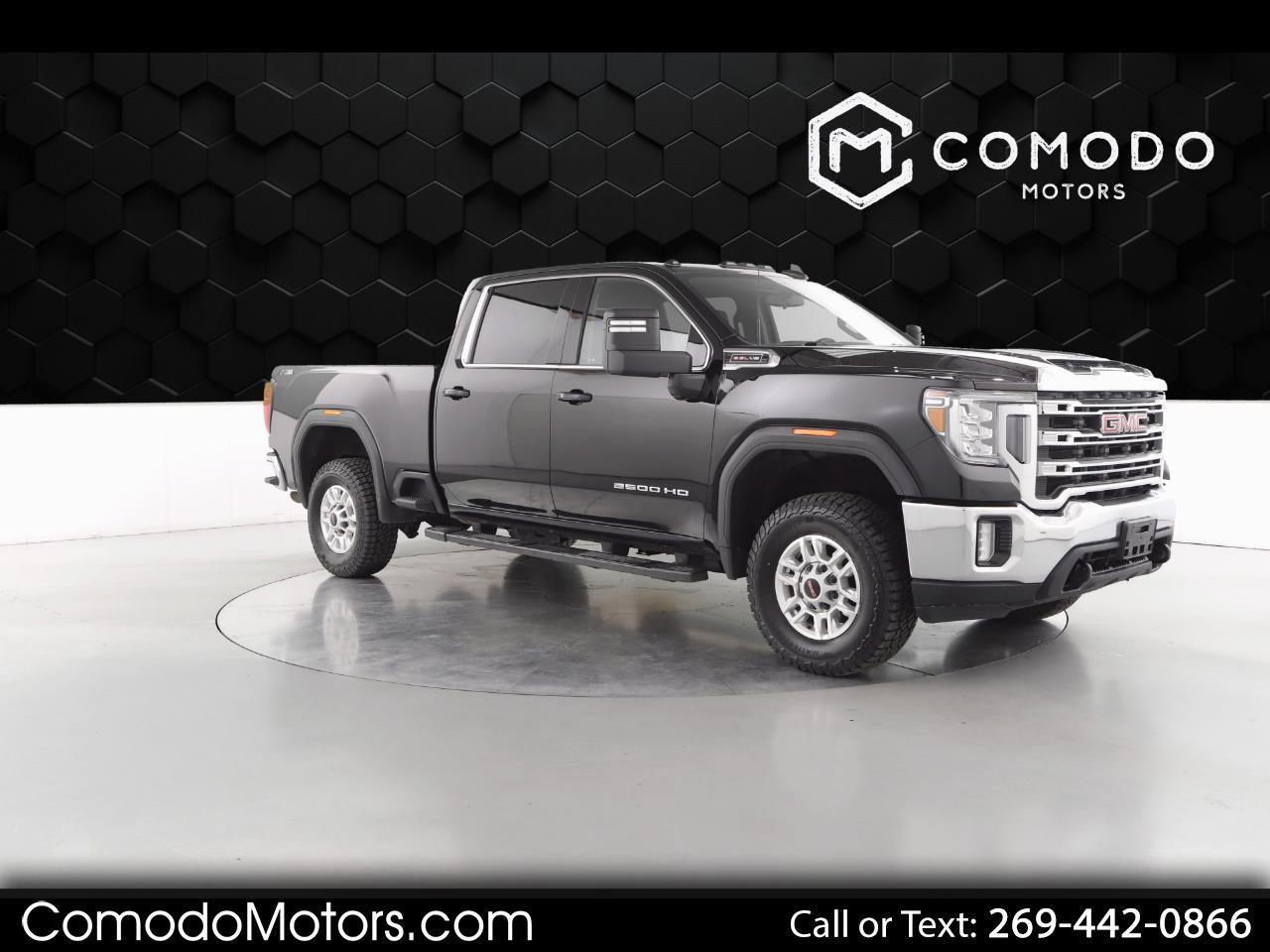 2020 GMC Sierra 2500 SLE Crew Cab 4WD
