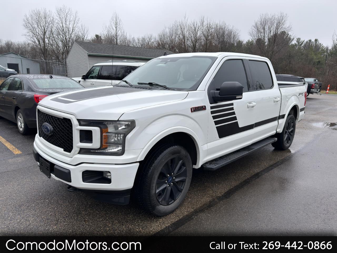 2019 Ford F150 XLT Sport SuperCrew 4WD