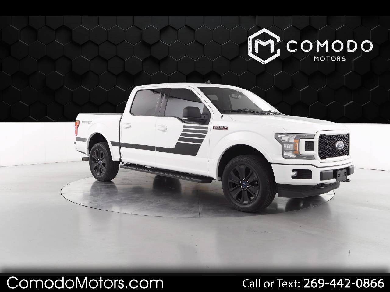 2019 Ford F150 XLT Sport SuperCrew 4WD