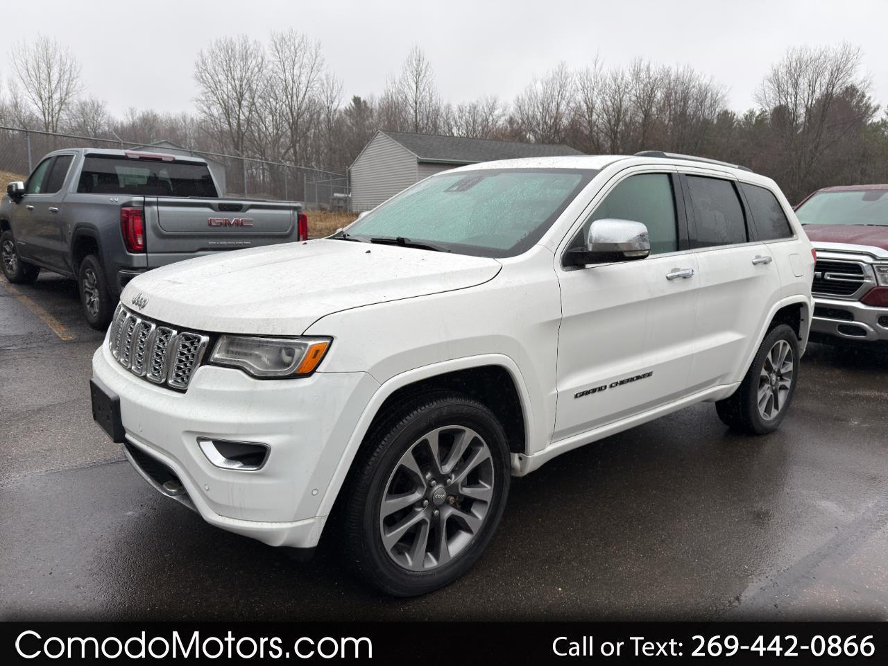 2017 Jeep Grand Cherokee Overland 4WD