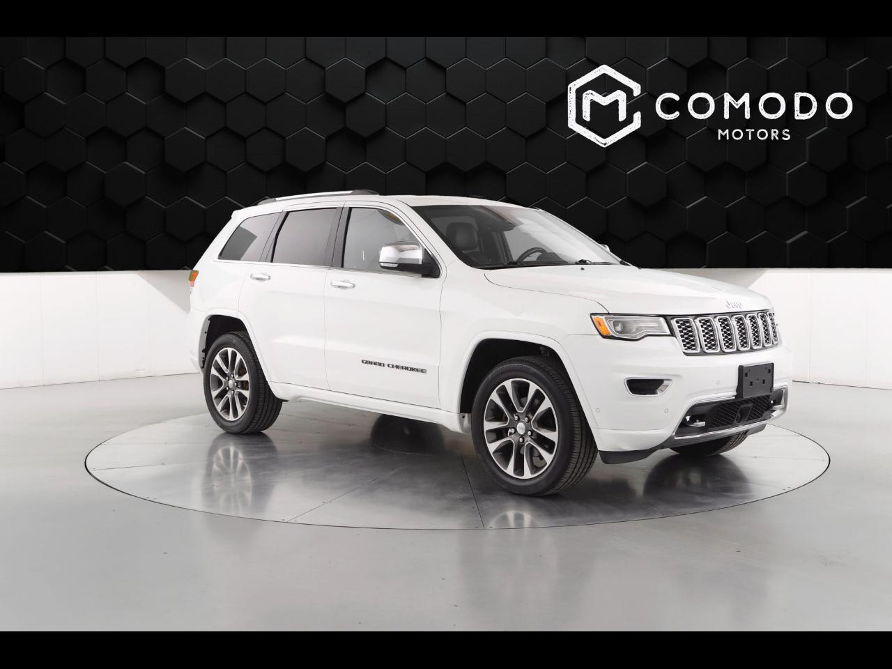 2017 Jeep Grand Cherokee Overland 4WD