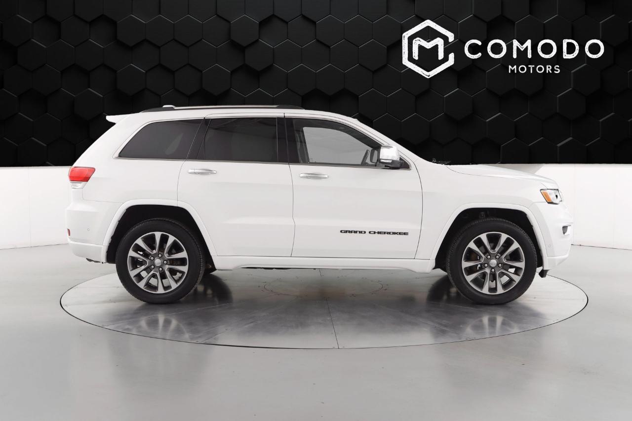 Jeep Grand Cherokee Overland 4WD 2017