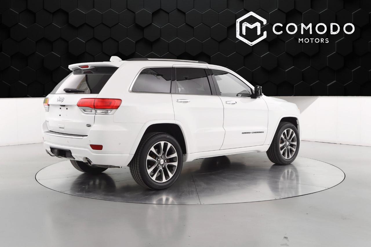 Jeep Grand Cherokee Overland 4WD 2017