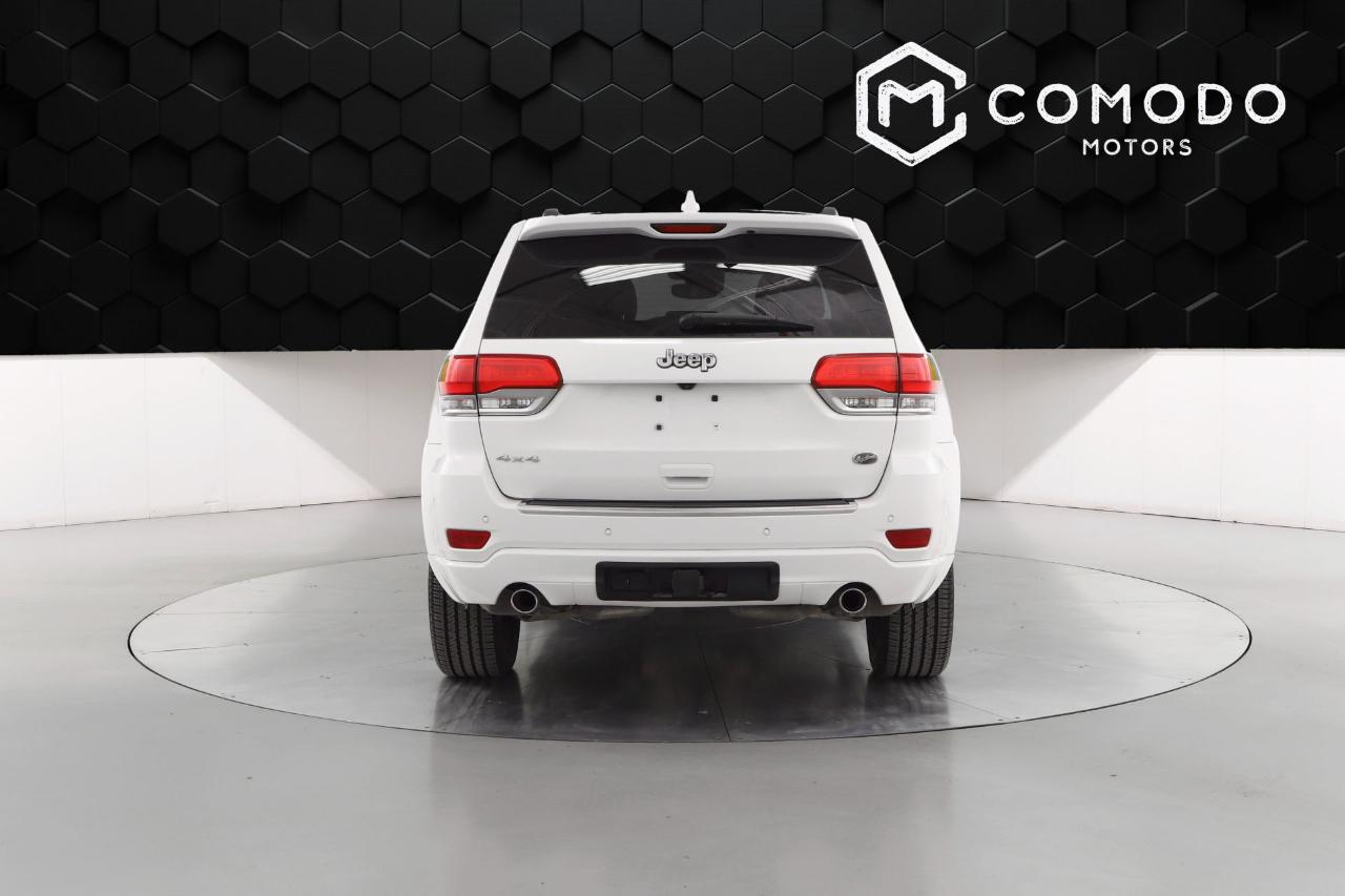 Jeep Grand Cherokee Overland 4WD 2017