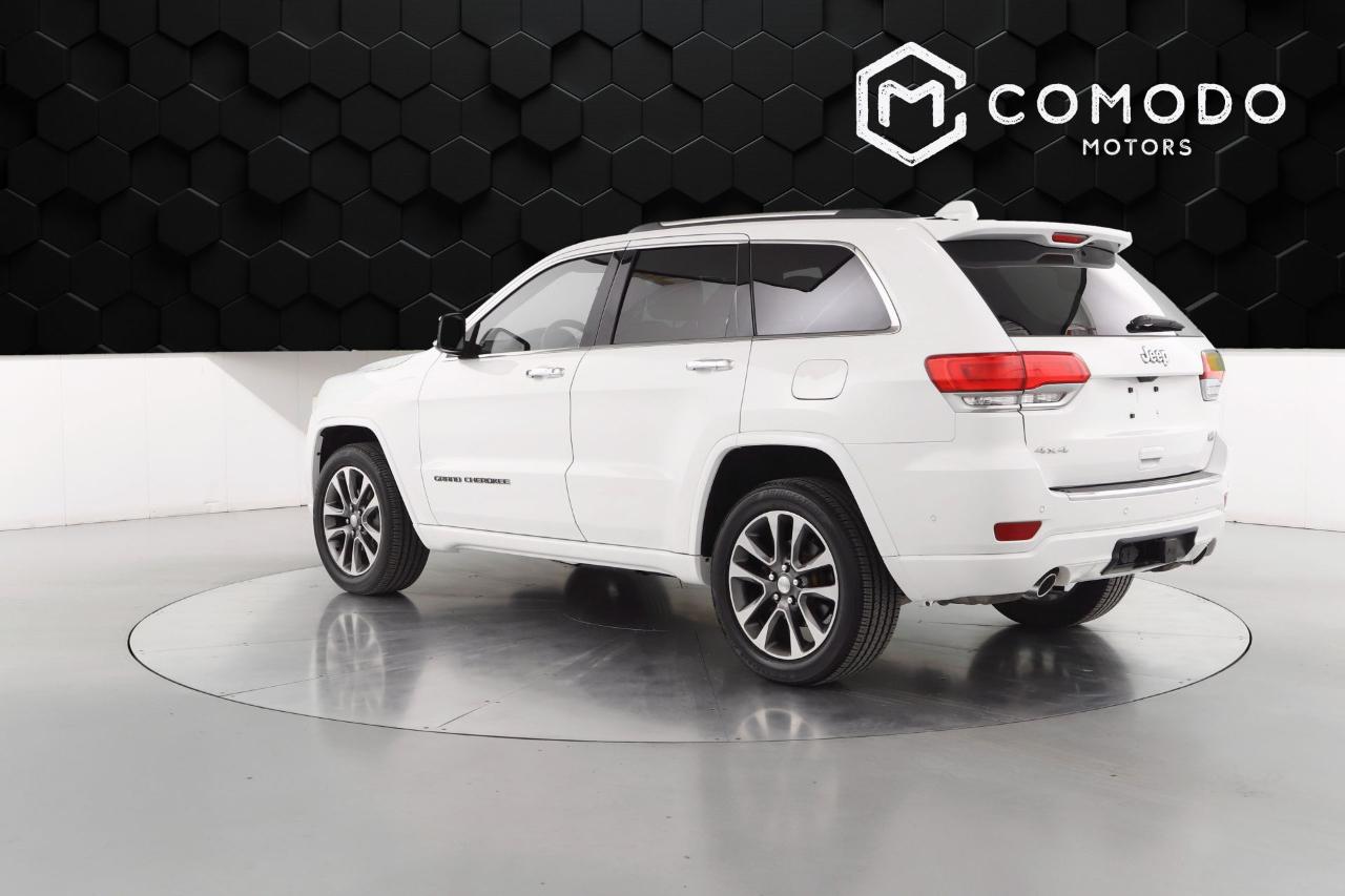 Jeep Grand Cherokee Overland 4WD 2017