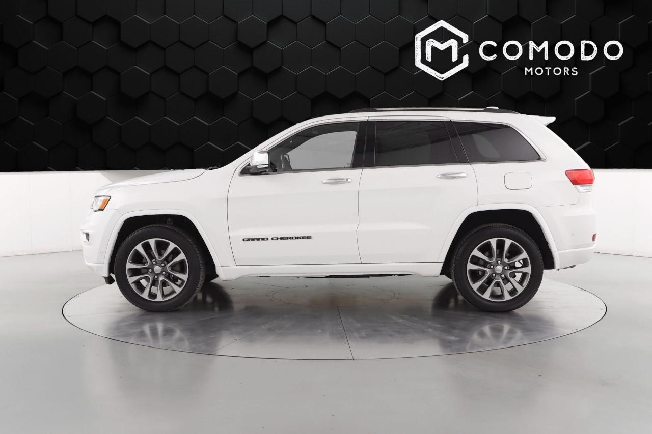 Jeep Grand Cherokee Overland 4WD 2017