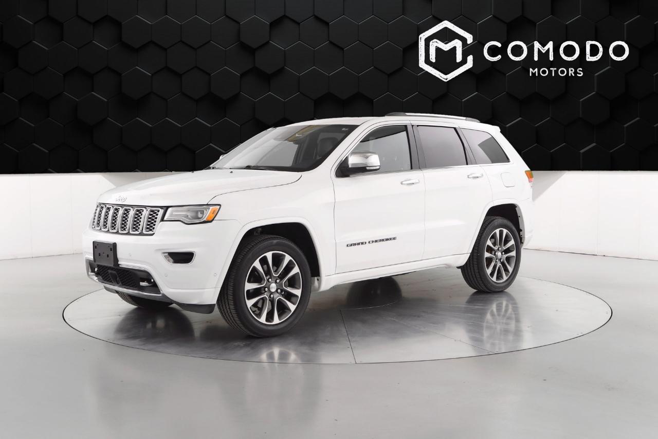Jeep Grand Cherokee Overland 4WD 2017