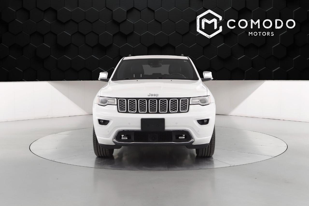 Jeep Grand Cherokee Overland 4WD 2017