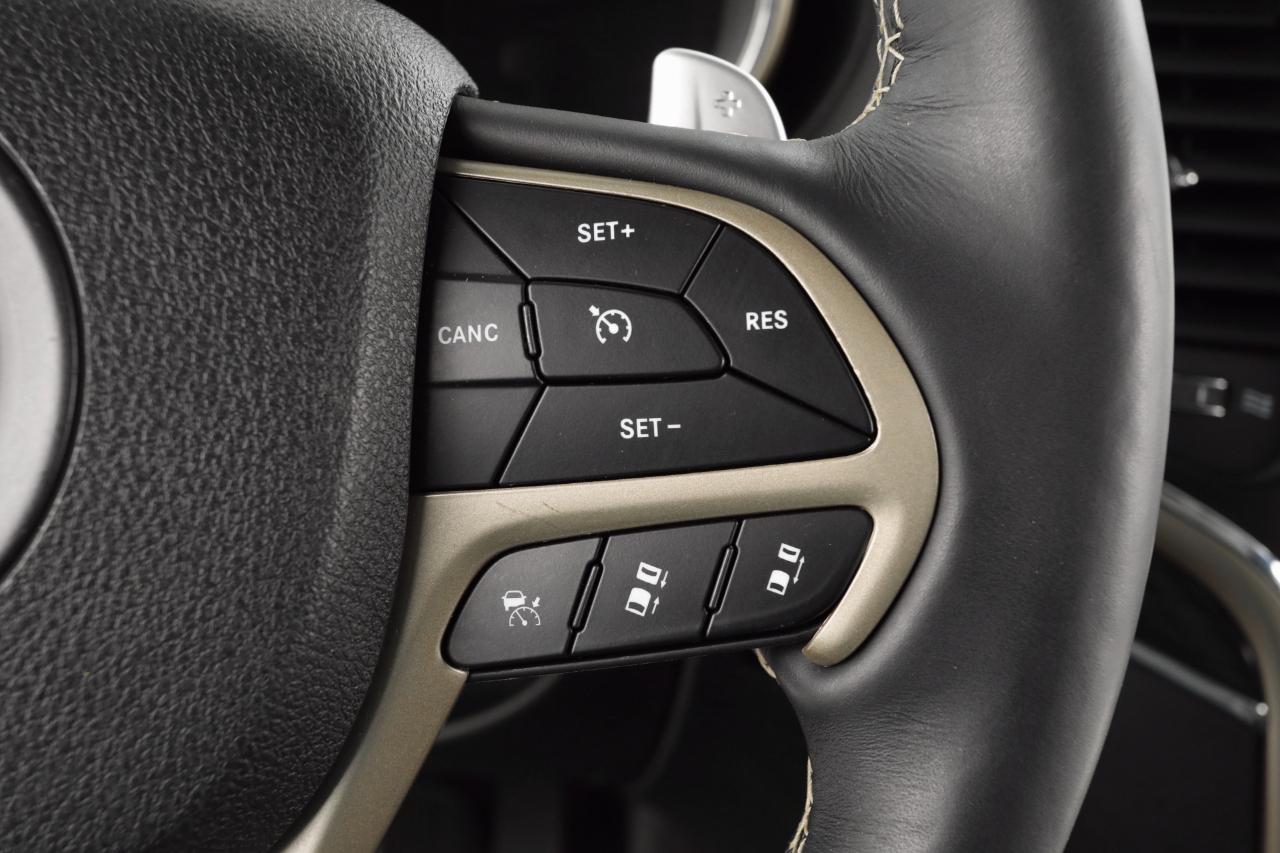 Jeep Grand Cherokee Overland 4WD 2017