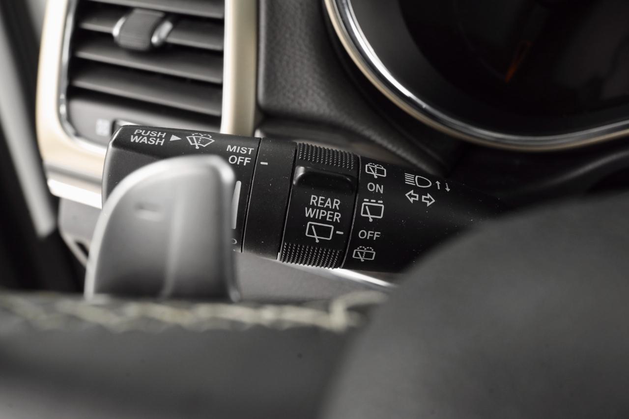 Jeep Grand Cherokee Overland 4WD 2017