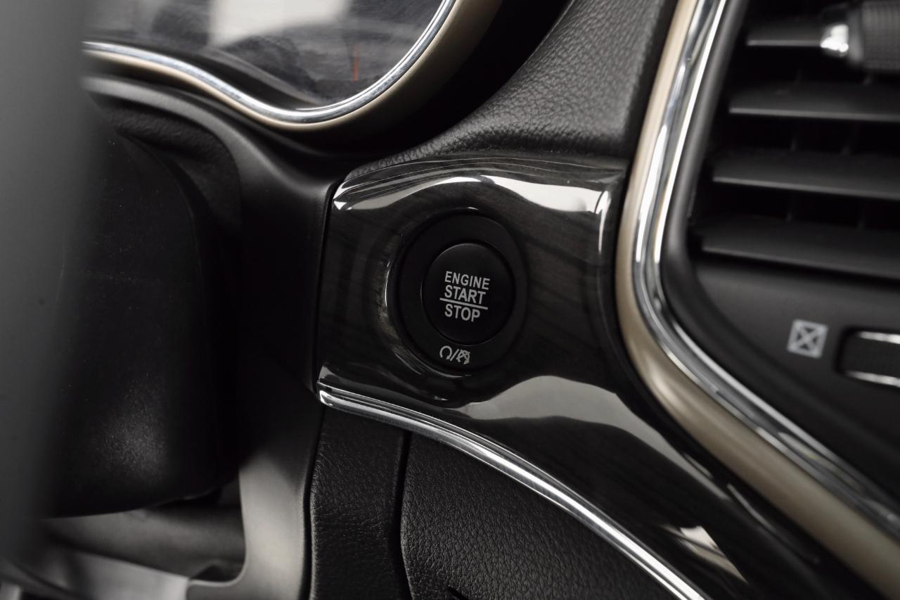 Jeep Grand Cherokee Overland 4WD 2017