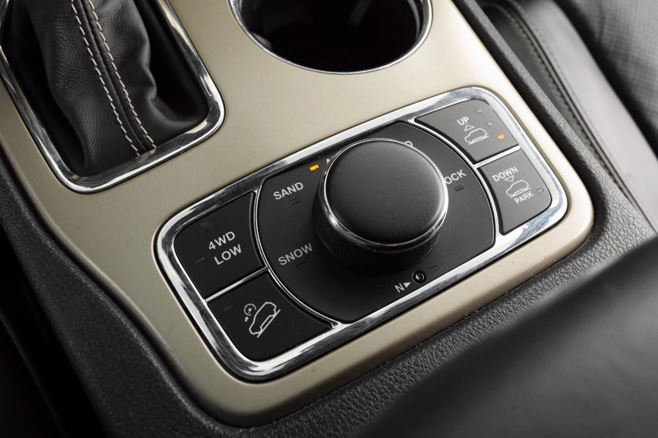 Jeep Grand Cherokee Overland 4WD 2017