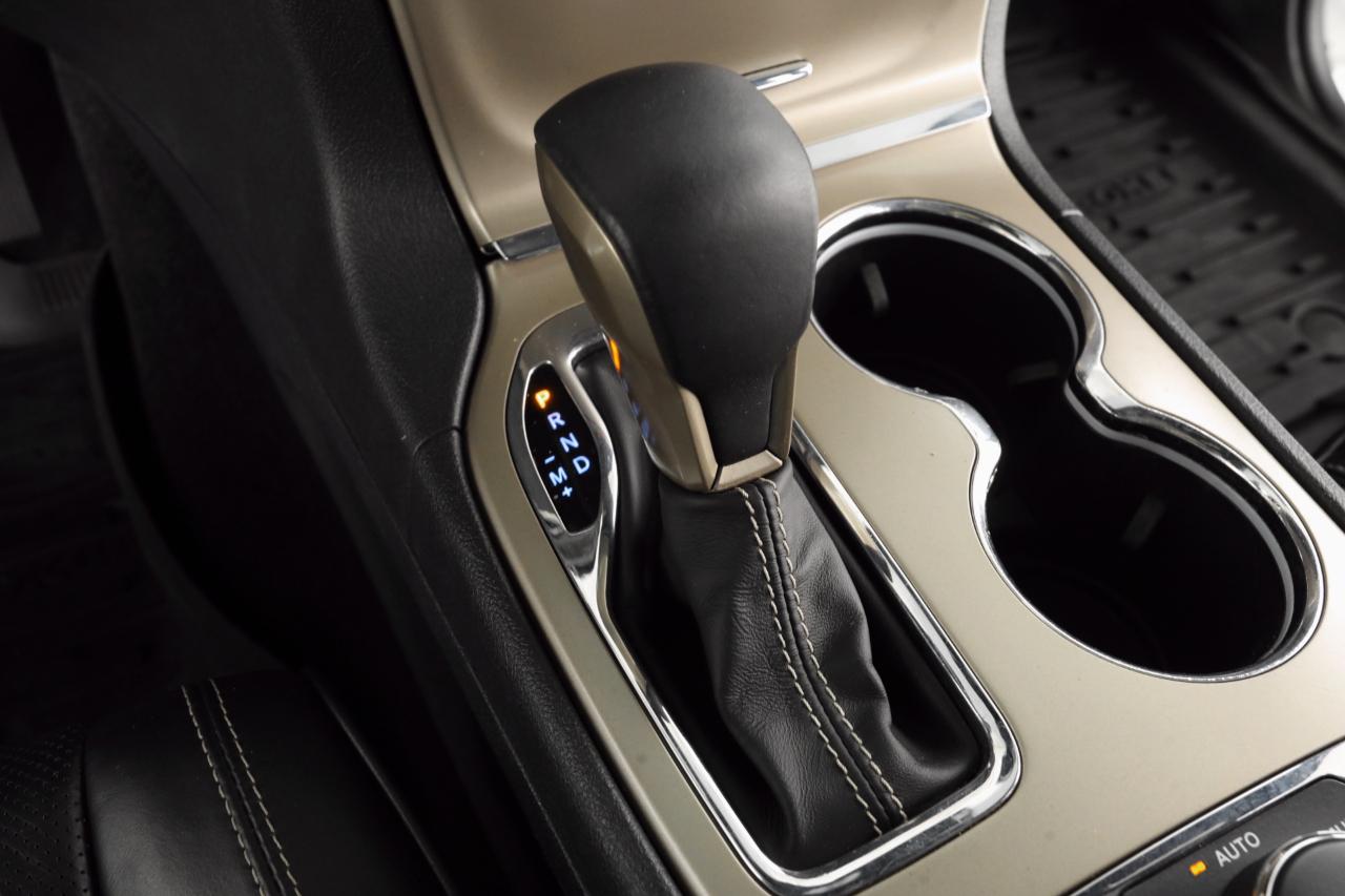 Jeep Grand Cherokee Overland 4WD 2017