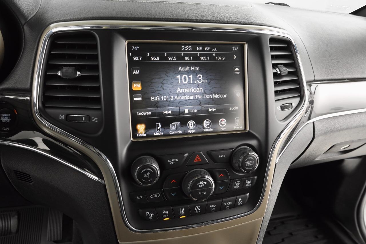 Jeep Grand Cherokee Overland 4WD 2017