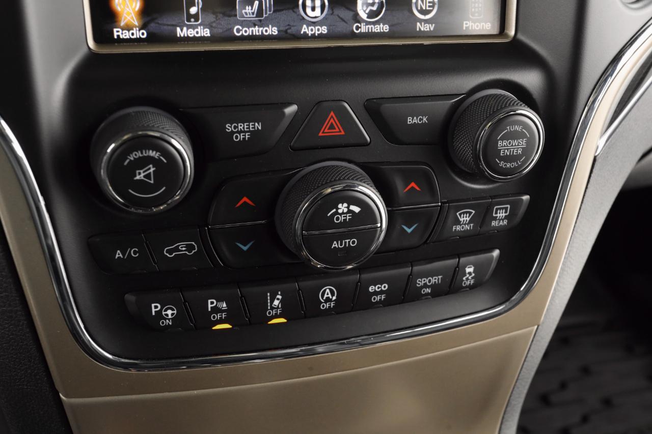 Jeep Grand Cherokee Overland 4WD 2017