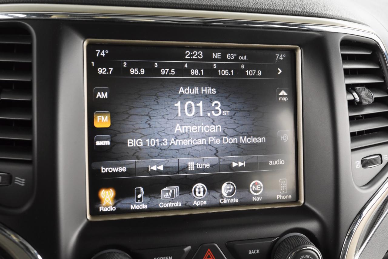 Jeep Grand Cherokee Overland 4WD 2017