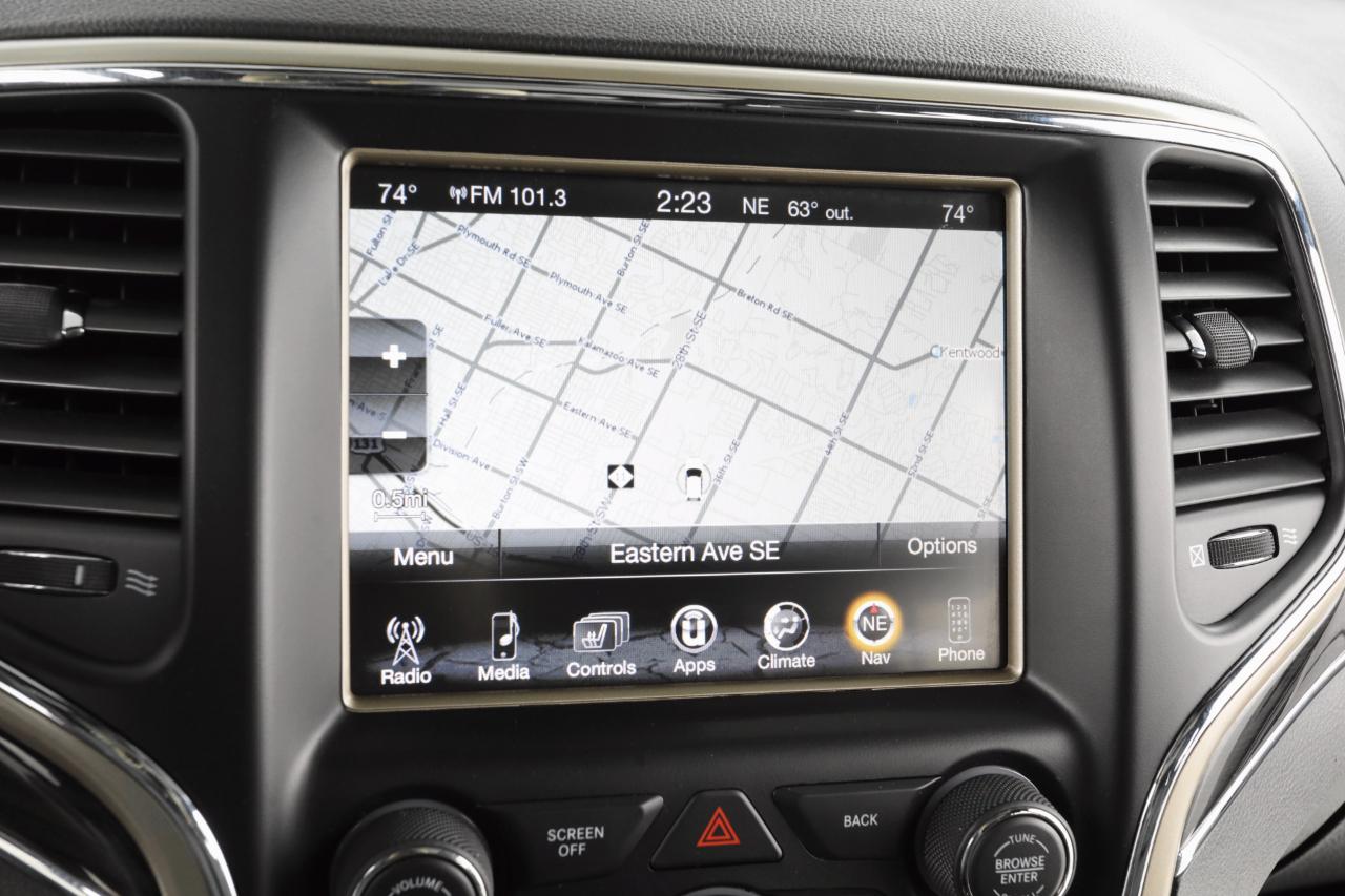 Jeep Grand Cherokee Overland 4WD 2017