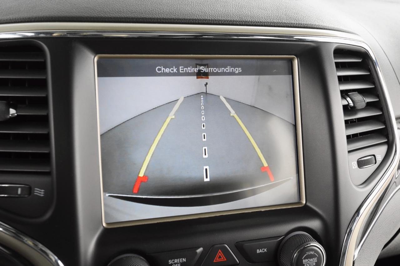 Jeep Grand Cherokee Overland 4WD 2017