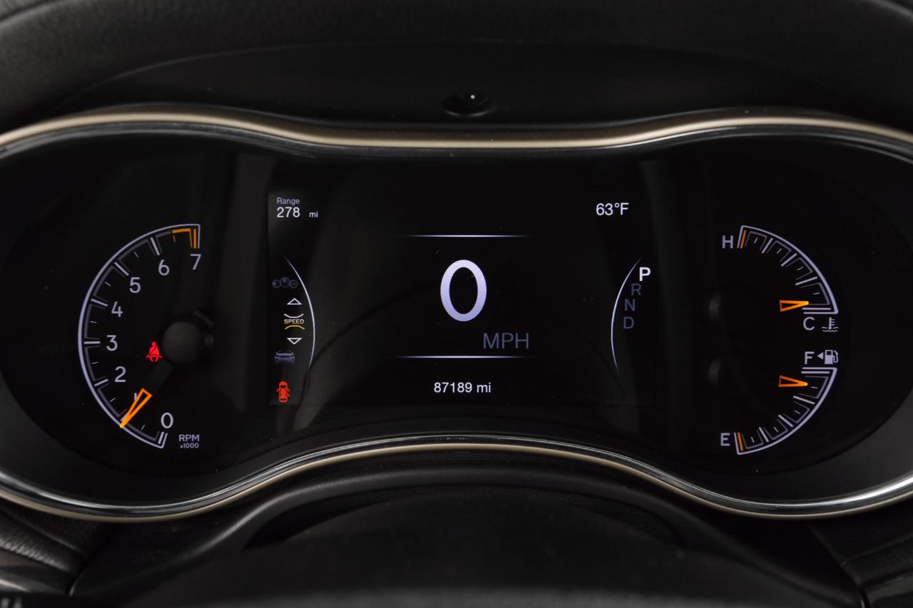 Jeep Grand Cherokee Overland 4WD 2017