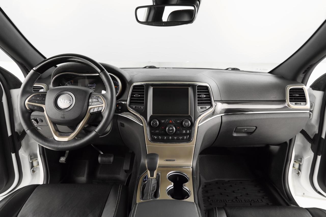 Jeep Grand Cherokee Overland 4WD 2017