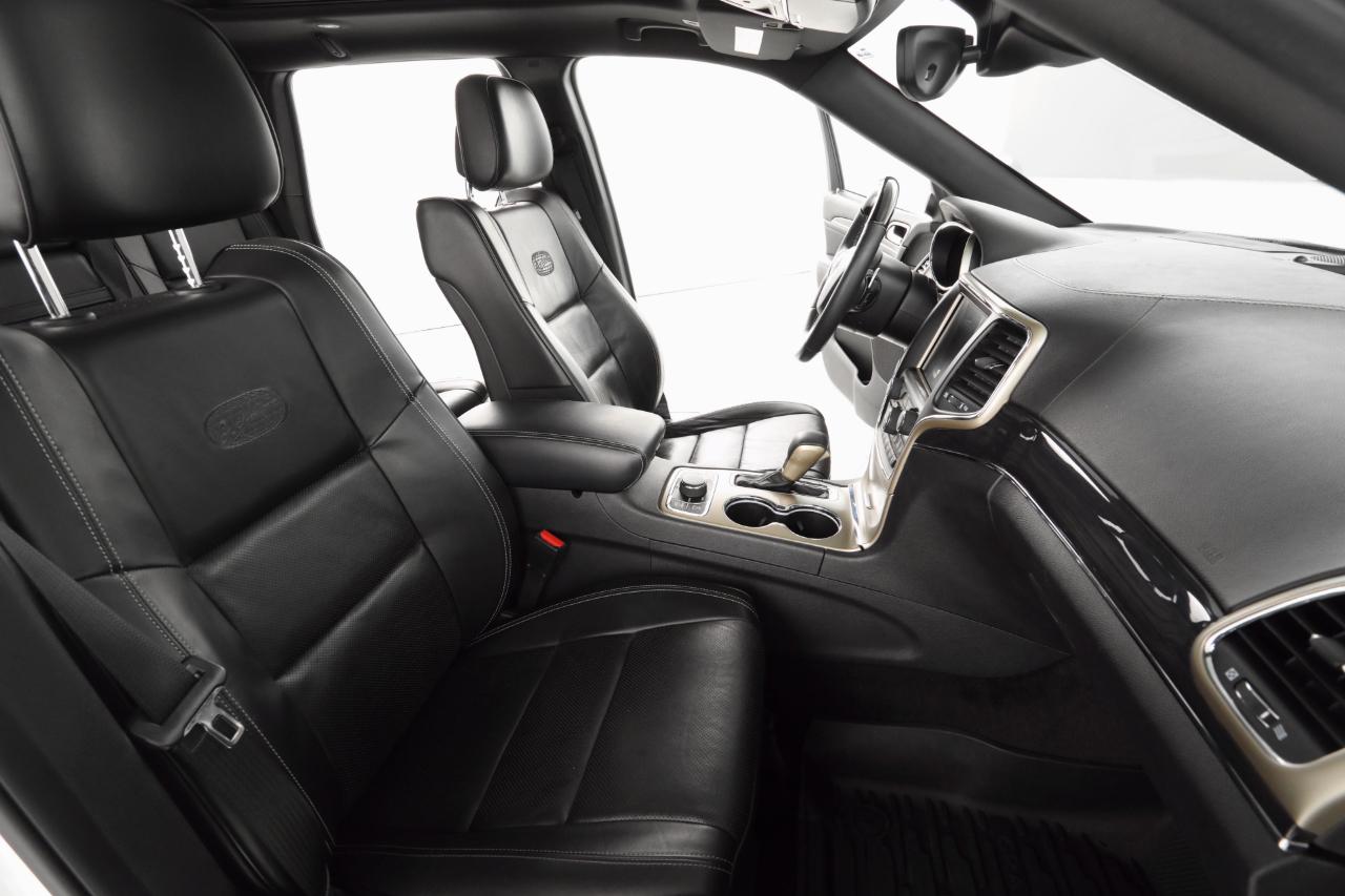 Jeep Grand Cherokee Overland 4WD 2017