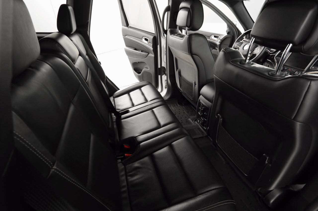 Jeep Grand Cherokee Overland 4WD 2017