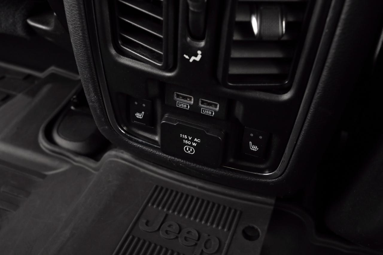 Jeep Grand Cherokee Overland 4WD 2017