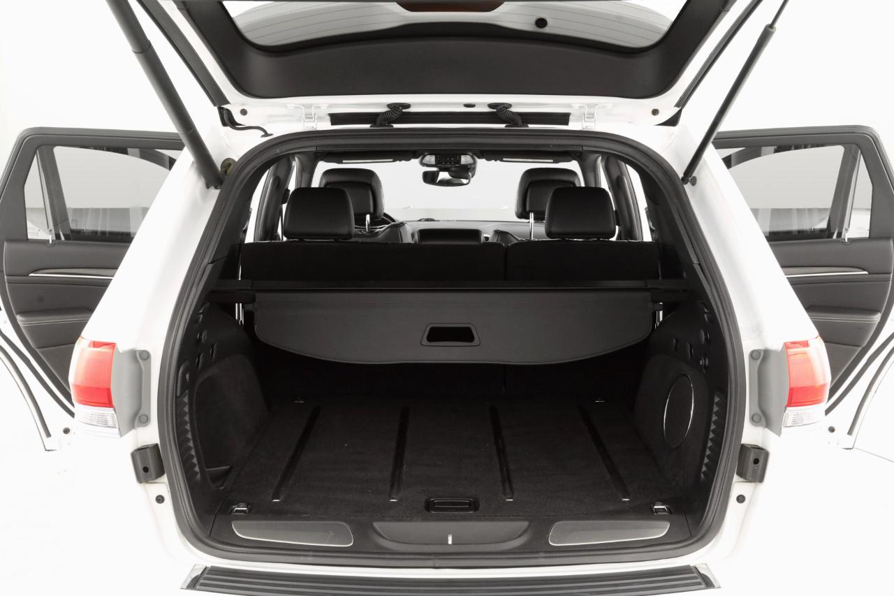 Jeep Grand Cherokee Overland 4WD 2017