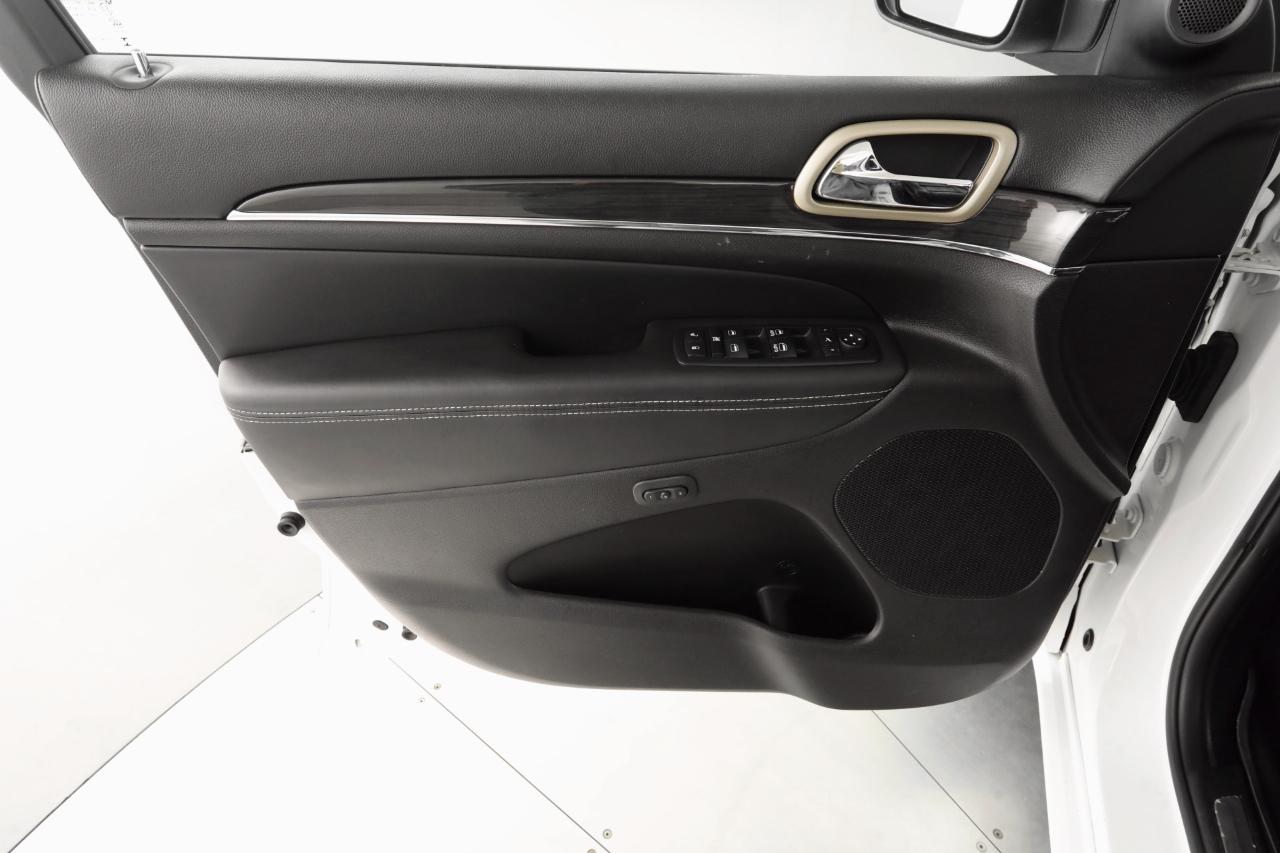 Jeep Grand Cherokee Overland 4WD 2017